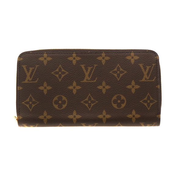 Louis Vuitton Handbags - Louis Vuitton Zippy Wallet Monogram Canvas Brown LV